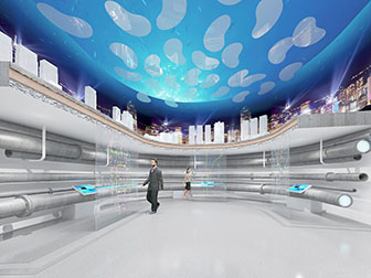 后现代展厅展馆