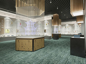 现代展厅博物馆