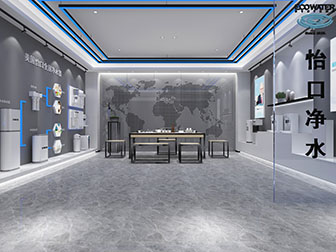 现代净水器专卖店