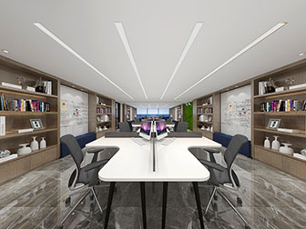 现代公共办公区