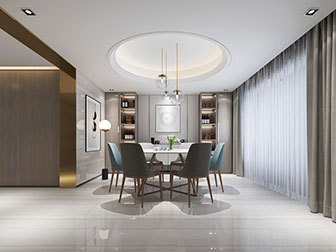 现代轻奢餐厅