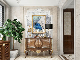 新古典门厅玄关