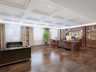 后现代董事长总经理办公室