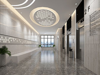 现代电梯间电梯厅