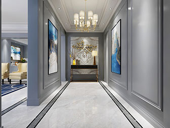 新古典走廊过道