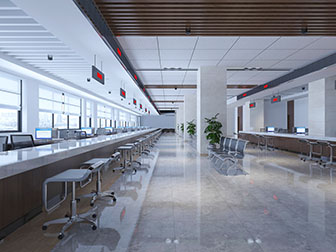 现代营业厅办事大厅