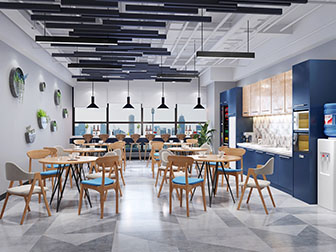 北欧水吧茶水间休息区