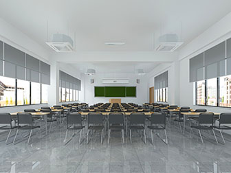 现代教室