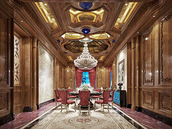 欧式古典酒店包厢包间