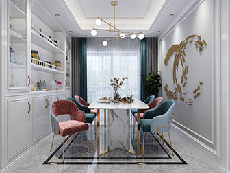 现代轻奢餐厅