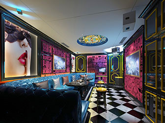 后现代KTV包厢包房
