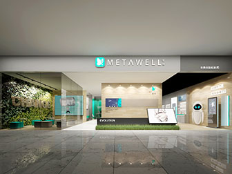 现代搜身体验馆门头