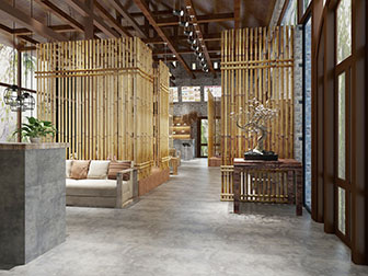 新中式餐馆饭店