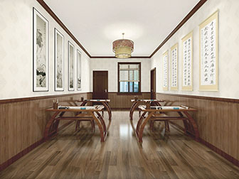 新中式书法教室