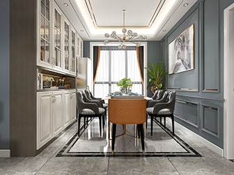 现代轻奢餐厅