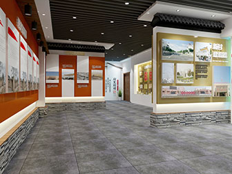 新中式展厅展馆