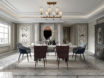 现代轻奢餐厅
