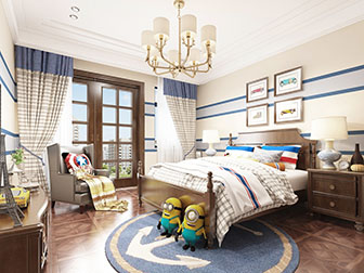 美式儿童房