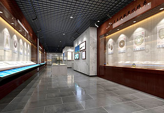 现代展厅博物馆