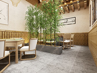 新中式酒店包厢包间