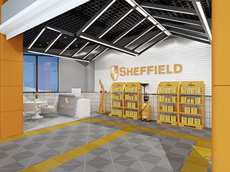 后现代汽车美容维修店