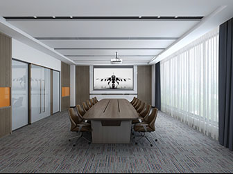 现代会议室