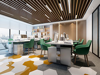 北欧公共办公区