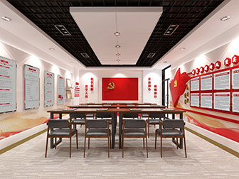 新中式党建文化宣传室