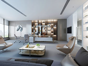 现代总经理办公室