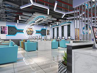 后现代网吧网咖游戏厅