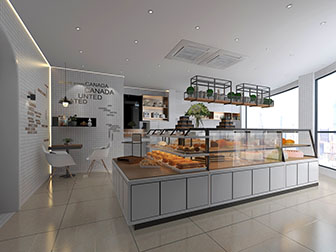 北欧面包蛋糕房甜品店