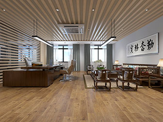 新中式董事长总经理办公室