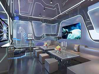 后现代KTV包厢包房