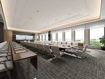 现代会议室报告厅