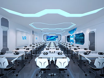 后现代vr教室