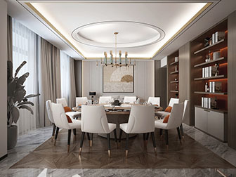 新中式酒店包厢包间