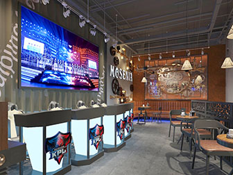 工业风音乐酒吧