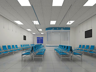 现代医院输液室
