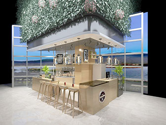 北欧奶茶店饮品店