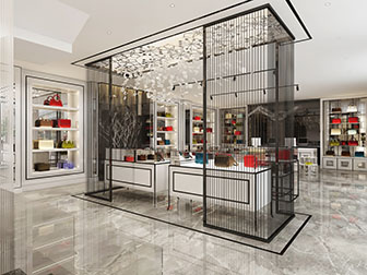 现代轻奢箱包店皮包店