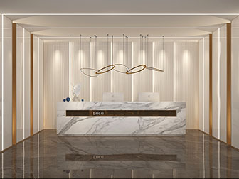 现代前台接待台
