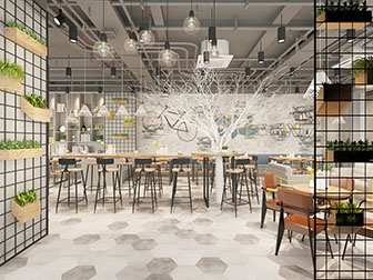 北欧咖啡厅咖啡馆