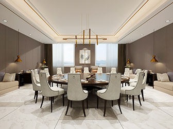 新中式酒店包厢包间