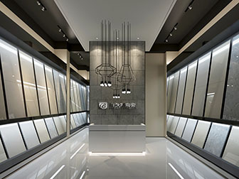 现代瓷片地砖专卖店