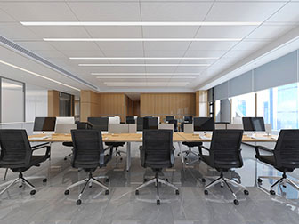 现代公共办公区