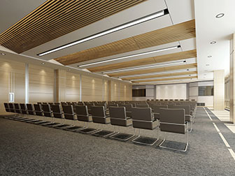 现代会议室报告厅