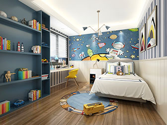 北欧儿童房