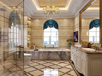 欧式卫生间卫浴间