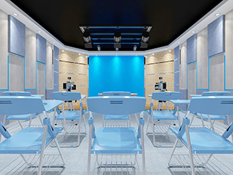 现代播音厅教室