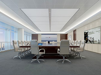 现代会议室